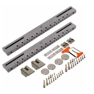 System 3R OEM 3R-209-350.2 Econo-Ruler (x2) kit with clamps - Image 1