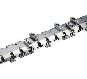 System 3R OEM 3R-239-xxx-D 3Ruler Double Sided with Support Tabs, Toe Clamps, End Clamps and Hardware - Image 1