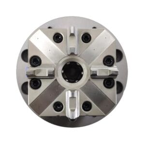 Erowa ER-007521 ER-007580 compatible 80mm Pneumatic Rapid action EDM Chuck - Image 4