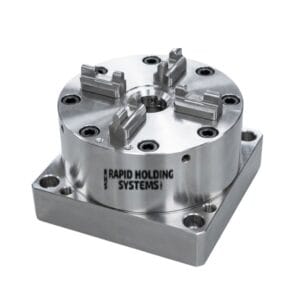 EROWA COMPATIBLE ER-037970 Pneumatic Chuck D100 RHS-E4340 - Image 1