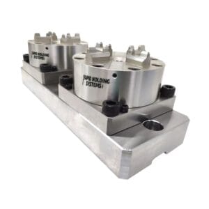 EROWA COMPATIBLE ER-037970 2 IN 1 CNC Pneumatic Chuck D100 RHS-E4342 - Image 1