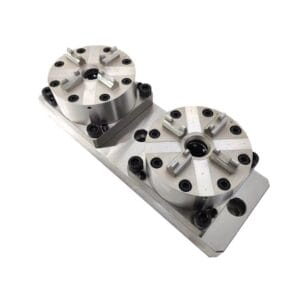 EROWA COMPATIBLE ER-037970 2 IN 1 CNC Pneumatic Chuck D100 RHS-E4342 - Image 3