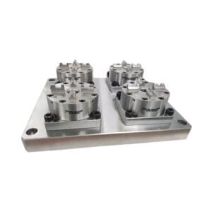 Erowa ER-037970 compatible 4 IN 1 CNC Pneumatic Chuck D100, RHS-E4349 - Image 2