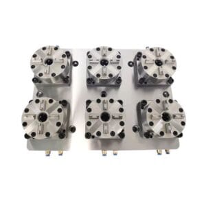 EROWA COMPATIBLE ER-037970 6 IN 1 CNC Pneumatic Chuck D100 RHS-E4355 - Image 2