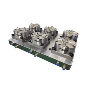 EROWA COMPATIBLE ER-037970 6 IN 1 CNC Pneumatic Chuck D100 RHS-E4355 - Image 3