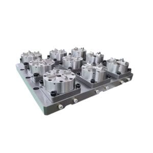 EROWA COMPATIBLE ER-037970 9 IN 1 CNC Pneumatic Chuck D100 RHS-E4358 - Image 2