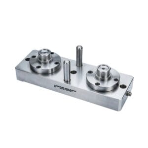 EROWA COMPATIBLE ER-036346 Duo-head Heavy Duty Pneumatic Chuck base RHS-E4410 - Image 1