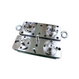 EROWA COMPATIBLE ER-036346 Duo-head Heavy Duty Pneumatic Chuck base RHS-E4410 - Image 2