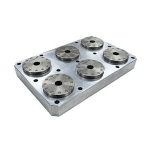 Erowa MTS ER-033900 ER-033902 Compatible 6-fold Base Plate - Image 1