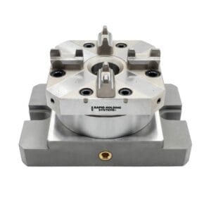 Erowa ER-007623 Compatible Rapid-chuck automatic 80mm with baseplate - Image 1