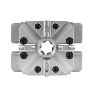Erowa ER-012299 Compatible Rapid-action chuck on plate 80mm - Image 3