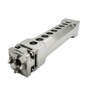 Erowa EDM ER-034387 compatible Quick Chuck 50 with Vertical Extension Arm - Image 2