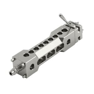 Erowa EDM ER-034387 compatible Quick Chuck 50 with Vertical Extension Arm - Image 3