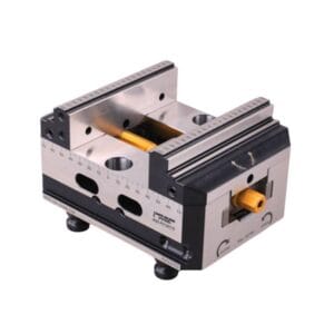 Zero point 5-Axis Self-Centering Vise 170x125 - PV125-125 Series - Image 1