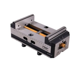 Zero point 5-Axis Self-Centering Vise 260x125 - PV125-125 Series - Image 1