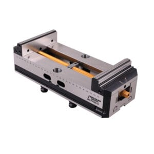 Zero point 5-Axis Self-Centering Vise 310x125 - PV125-125 Series - Image 1