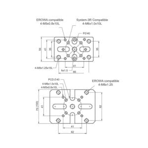 Self-centering Vise 105X54 - Image 3