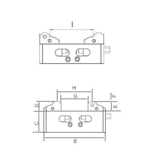 Self-centering Vise 130x75 - Image 2