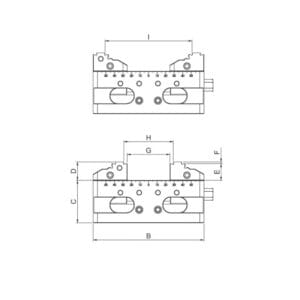Self-centering Vise 130x75 - Image 2