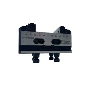 Zero point 5-Axis Self-Centering Vise 130x54 - PV77-54 Series