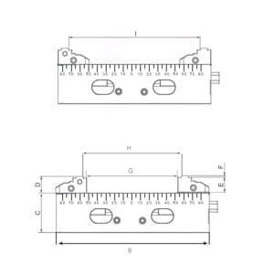 Self-centering Vise 180x100 - Image 2
