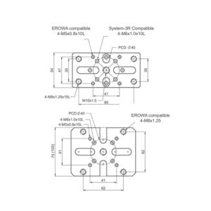 Self-centering Vise 180x100 - Image 3