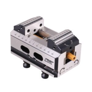Zero point 5-Axis Self-Centering Vise 130x75 - PV125-75 Series - Image 1