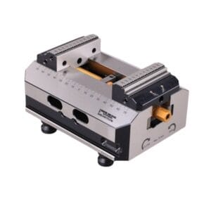 Zero point 5-Axis Self-Centering Vise 170x75 - PV125-75 Series - Image 1