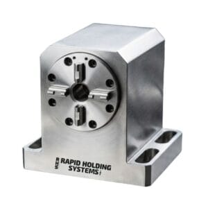 Erowa ER-008566 Compatible Automatic Rotate Pneumatic Chuck D100 - Image 1