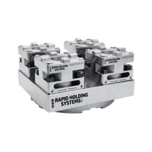 System 3R Compatible 3R-681.5X Macro 54 Multi 4 Quick Chuck Magnum 156 Pallet