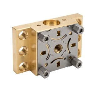 EROWA Compatible ER-010644 81X51 Uniplate Brass Electrode Holder - Image 3