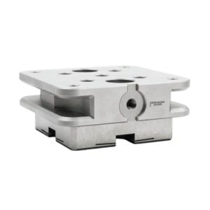 System 3R Compatible 3R-651.70-P Macro 54 Performance Pallet 70mm Riser with Gripper Slots - Image 2