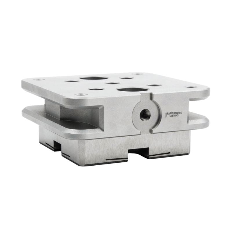 System 3R Compatible 3R-651.70-P Macro 54 Performance Pallet 70mm Riser with Gripper Slots
