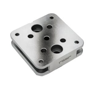 System 3R Compatible 3R-651.70-P Macro 54 Performance Pallet 70mm Riser with Gripper Slots - Image 3
