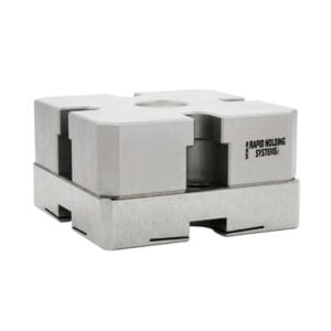 System 3R Compatible 3R-658.1E Stainless Steel Spacer Pallet 30mm, Performance Precision - Image 2