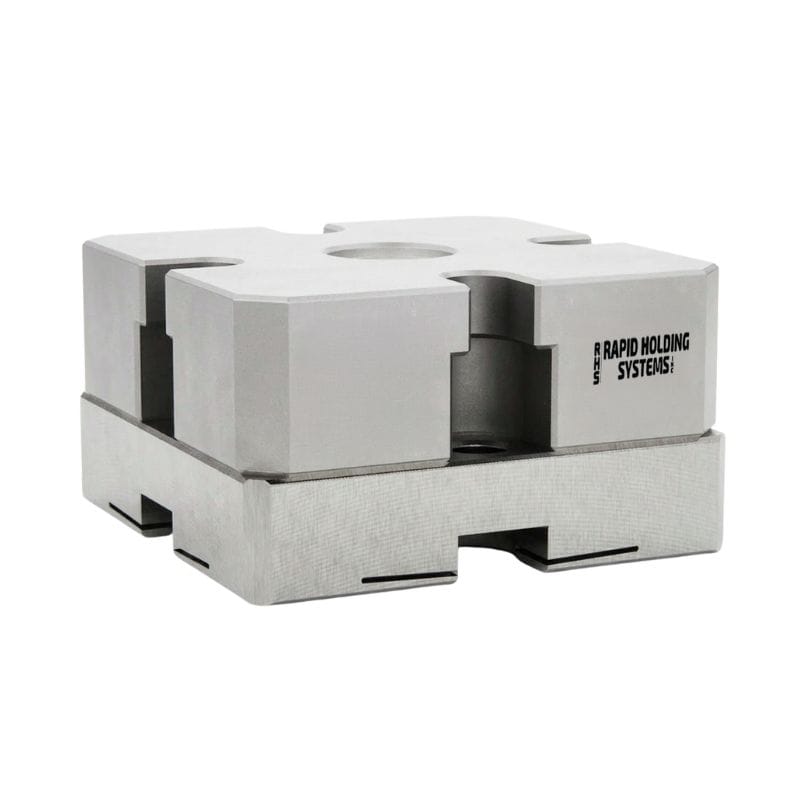 System 3R Compatible 3R-658.1E Stainless Steel Spacer Pallet 30mm, Performance Precision