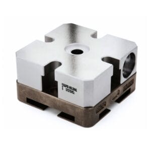 System 3R Compatible 3R-658.1E Stainless Steel Spacer Pallet 30mm, Standard