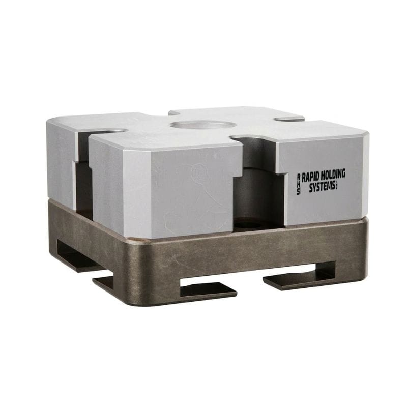 System 3R Compatible 3R-658.1E Stainless Steel Spacer Pallet 30mm, Standard