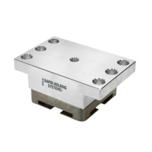 System 3R Compatible 3R-658.4E Macro 54 Aluminum Flat Electrode Holder 81×51