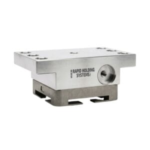 System 3R Compatible 3R-658.4E Macro 54 Aluminum Flat Electrode Holder 81x51 - Image 2