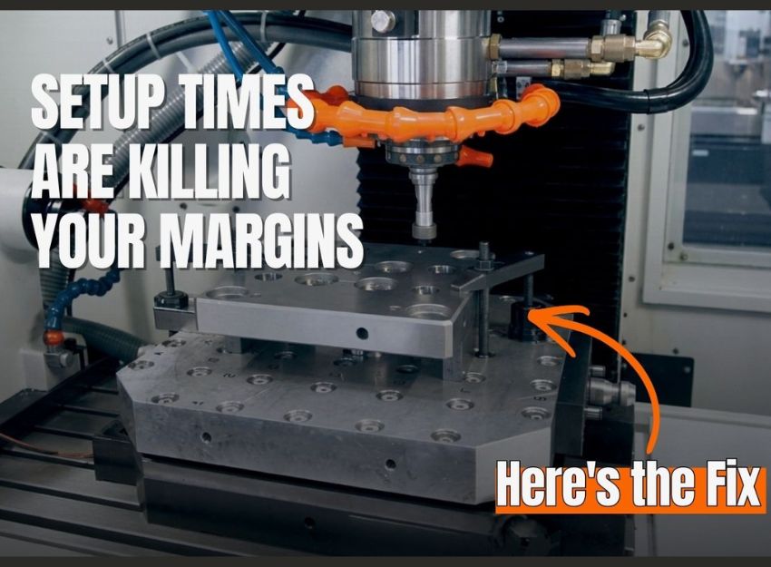 How MTS and EROWA UPC Compatible Pallet Systems Cut CNC Setup Time Without Sacrificing Precision