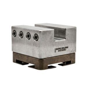 System 3R 3R-658.2E-S Compatible Stainless U15 Slotted Holder - Image 1