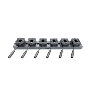 System 3R Compatible 3R-600.24-S Macro 54 Multi 6 Quick Chuck Precision Rail