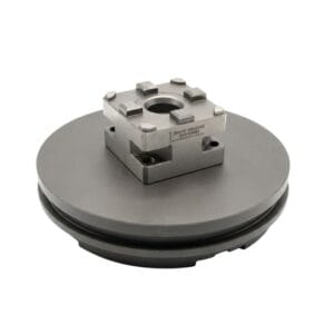 System 3R Compatible Magnum 156 Pallet with Macro 54 Manual Quick Chuck